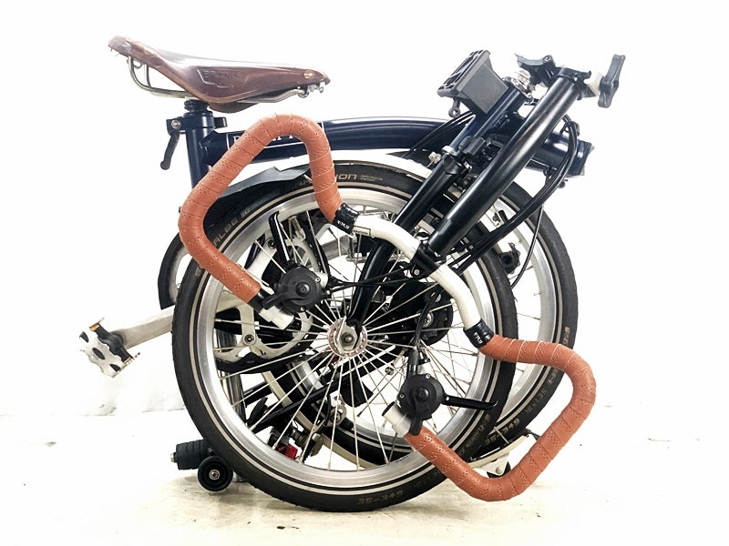 ブロンプトン BROMPTON P6L 2017年 フォールディングバイク 折り畳み