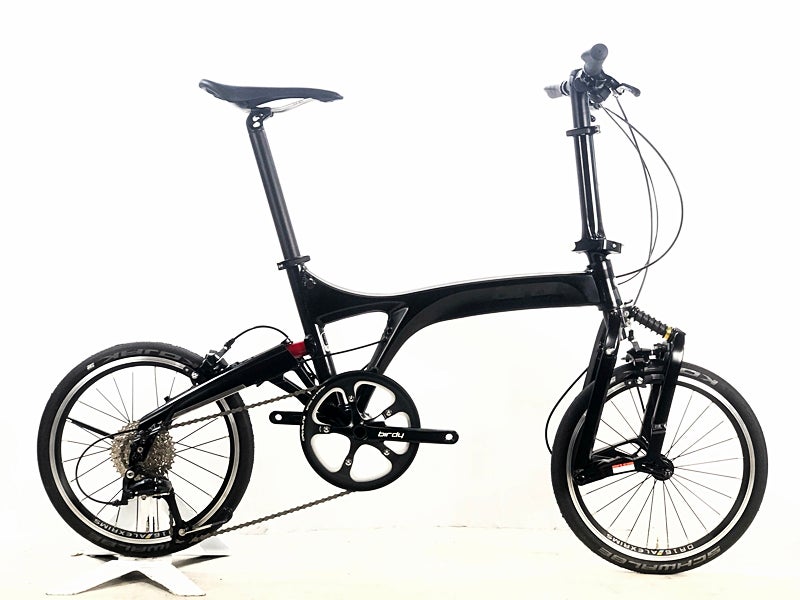 Birdy Monocoque AIR バーディ モノコック エア 2019 18インチ 美品 PACIFIC CYCLES バーディー エアー BIRDY AIR ver.G 2019年