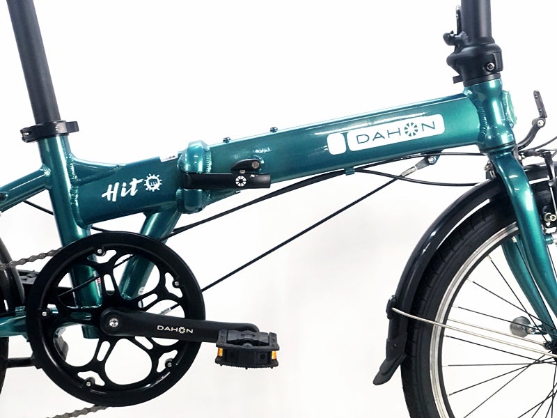 美品 ダホン DAHON ヒット HIT 2023年 フォールディングバイク 美品 ダホン DAHON ヒット HIT 2023年 フォールディングバイク
