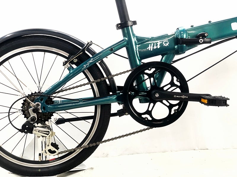 美品 ダホン DAHON ヒット HIT 2023年 フォールディングバイク 美品 ダホン DAHON ヒット HIT 2023年 フォールディングバイク