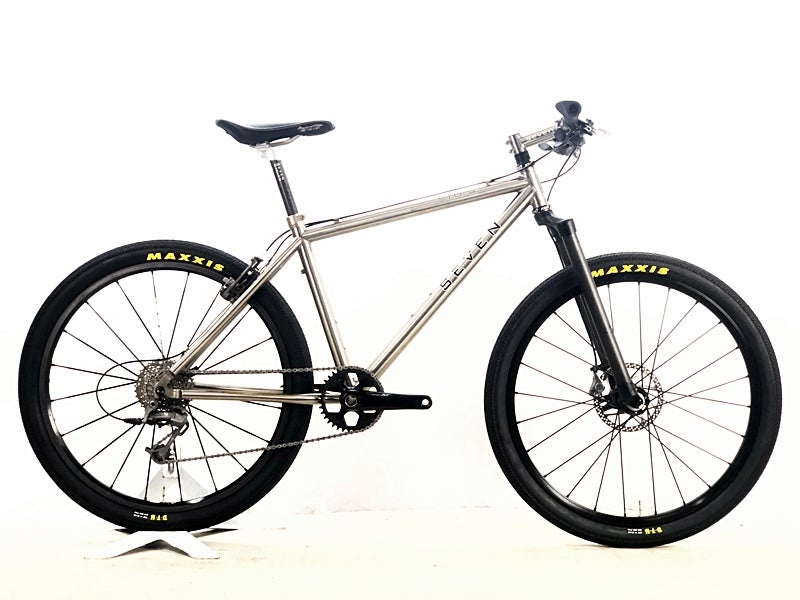 中古　マウンテンバイク チタンマウンテンバイク-MTB--Sサイズの通販｜サイクルパラダイス