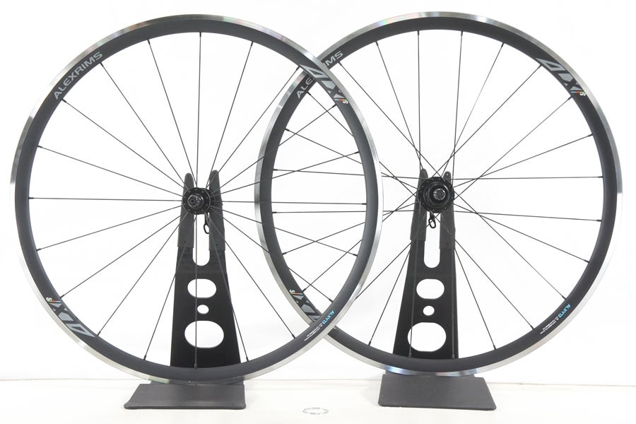ALEXRIMS R410 クリンチャーホイール ◇◇未使用 アレックスリム ALEXRIMS ALX473EVO アルミ クリンチャー