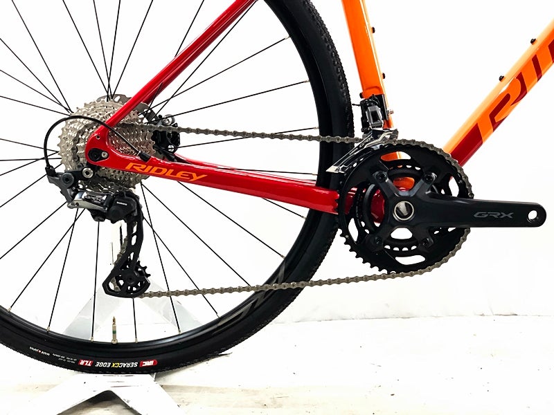 未走行品 リドレー RIDLEY カンゾ スピード KANZO SPEED GRX 油圧DISC
