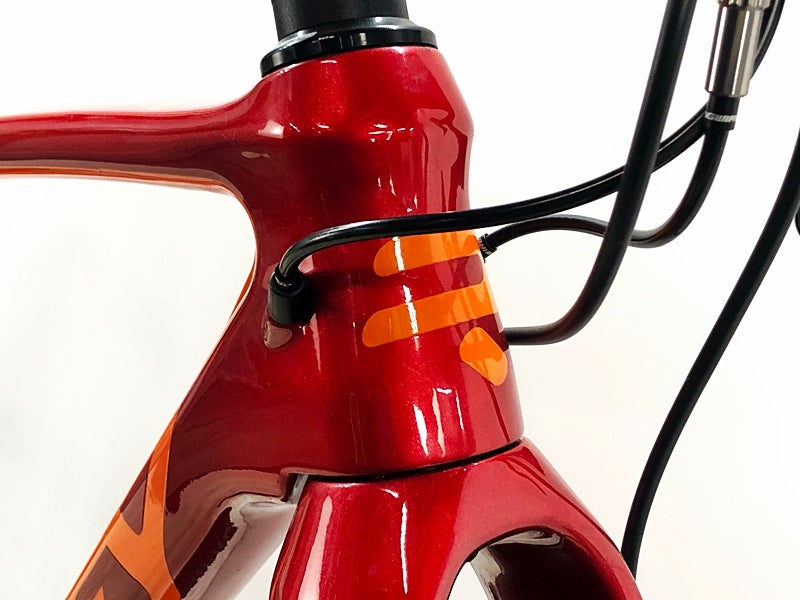 Kanoon レッド ハンドルなし オフロード プライスダウン開始】未走行品 リドレー RIDLEY カンゾ スピード KANZO