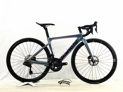 美品 ビアンキ BIANCHI アリア ARIA 12速 ULTEGRA 電動Di2 油圧DISC 