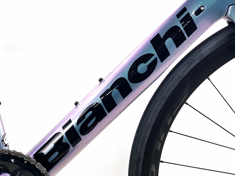 美品 ビアンキ BIANCHI アリア ARIA 12速 ULTEGRA 電動Di2 油圧DISC