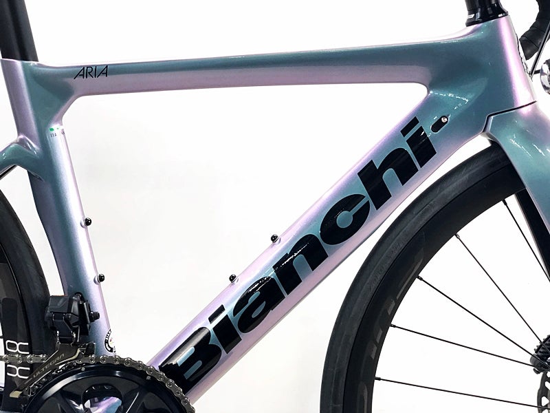 美品 ビアンキ BIANCHI アリア ARIA 12速 ULTEGRA 電動Di2 油圧DISC
