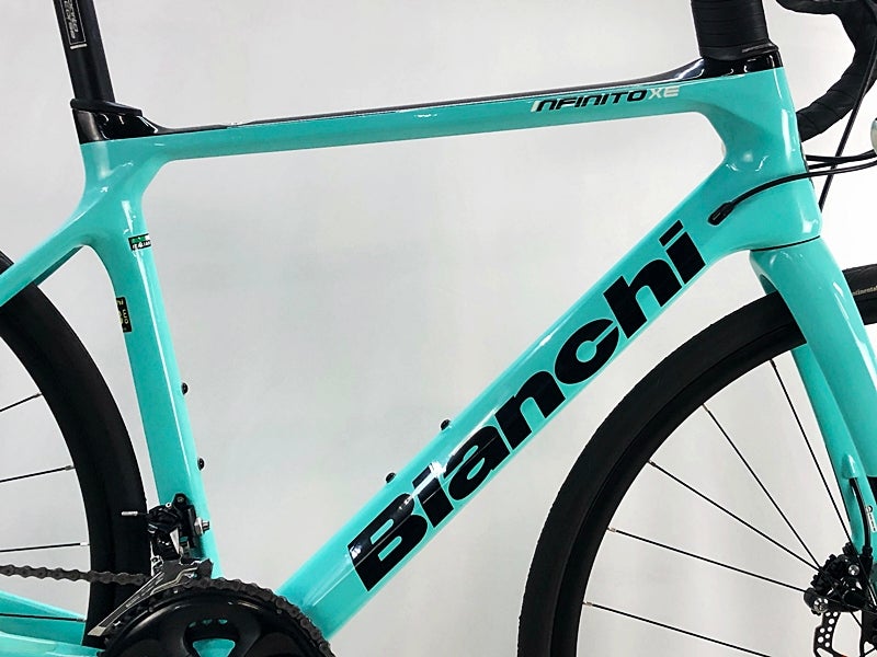 当サイト限定 完成車 BIG SALE】美品 ビアンキ BIANCHI インフィニート