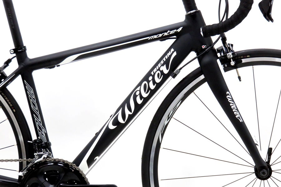 【買取マクサス】Wirier ロードバイク モンテ4 2020年 マットブラック　Mサイズ ウィリエール Wilier モンテ クアトロ MONTE 4 105 2020年 ロード