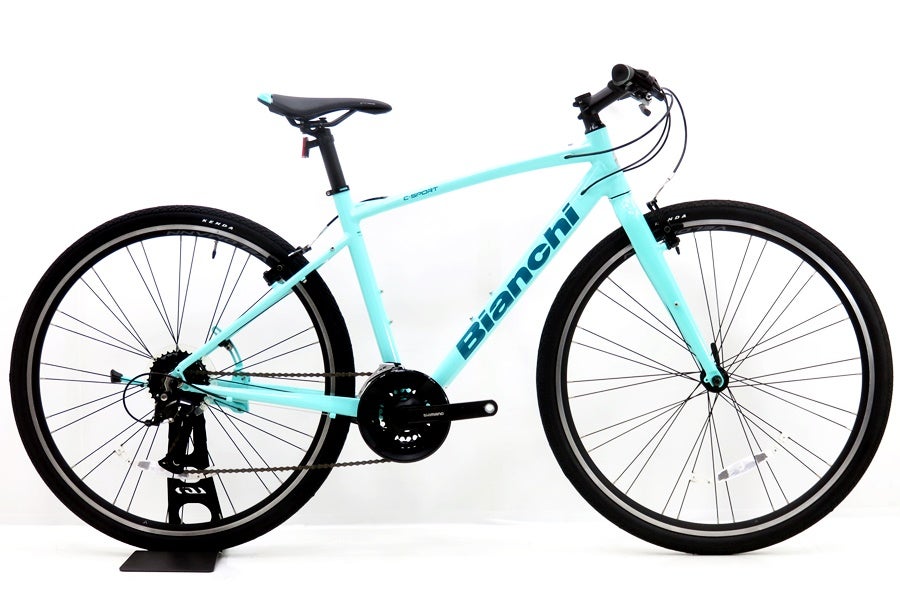 ビアンキ BIANCHI C-SPORT1 2025年購入モデル アルミ クロスバイク 47