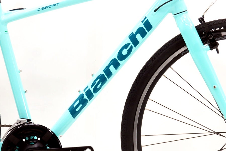 ビアンキ BIANCHI C-SPORT1 2025年購入モデル アルミ クロスバイク 47