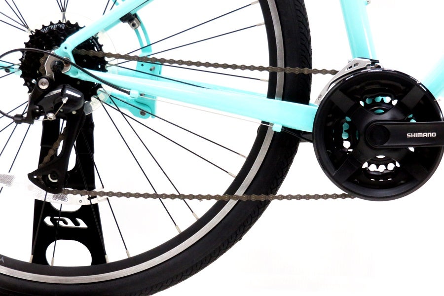 ビアンキ BIANCHI C-SPORT1 2025年購入モデル アルミ クロスバイク 47