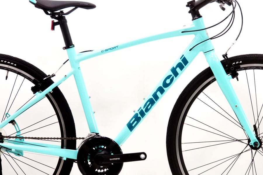 ビアンキ BIANCHI C-SPORT1 2025年購入モデル アルミ クロスバイク 47