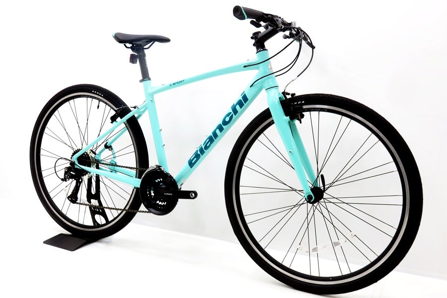ビアンキ BIANCHI C-SPORT1 2025年購入モデル アルミ クロスバイク 47