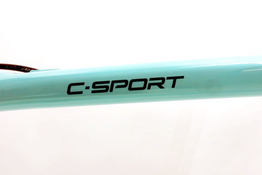 ビアンキ BIANCHI C-SPORT1 2025年購入モデル アルミ クロスバイク 47