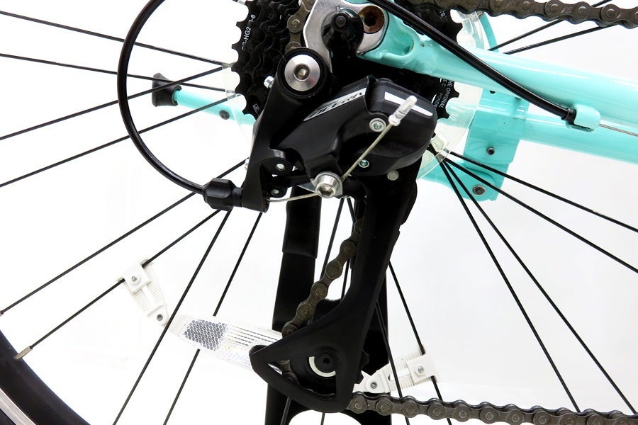 ビアンキ BIANCHI C-SPORT1 2025年購入モデル アルミ クロスバイク 47