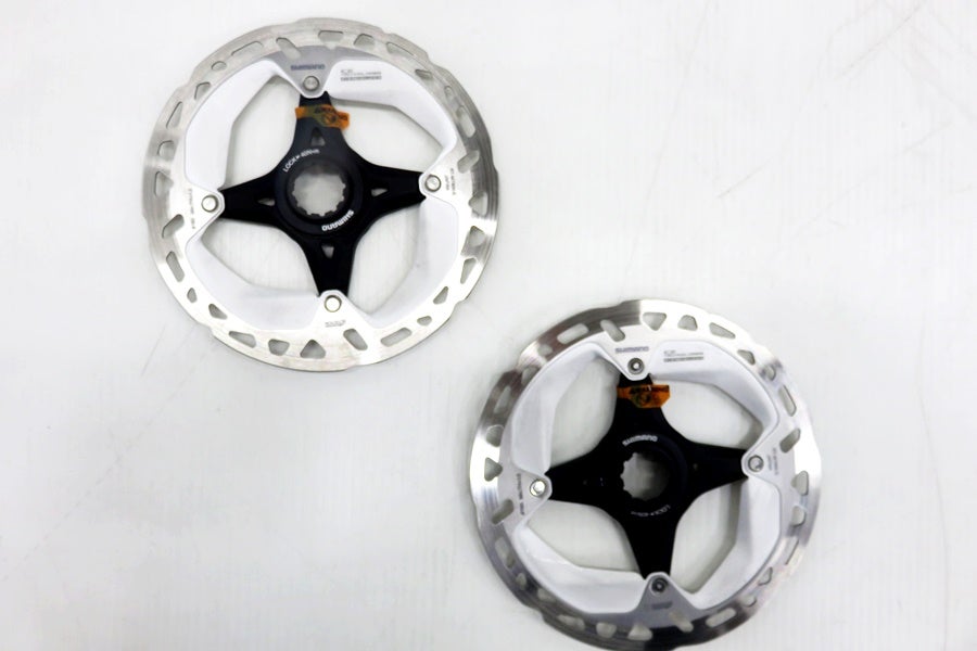 【新品同様】シマノ RT-MT800 160mm ディスクローター 2枚セット シマノ SHIMANO ディスクブレーキローター2枚セット RT-MT800 160mm