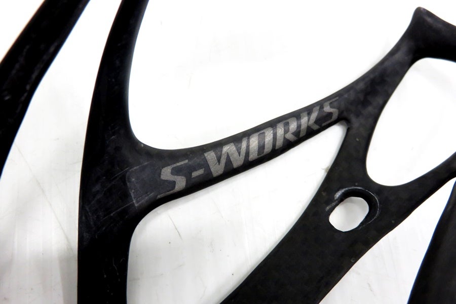 スペシャライズド SPECIALIZED S-WORKS カーボンボトルケージ2個セット
