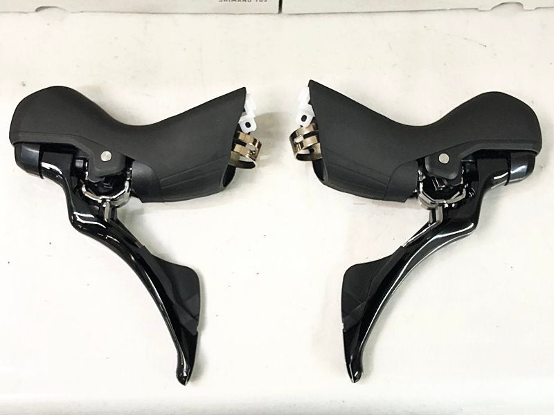 未使用品 シマノ SHIMANO 105 ST-R7120 2x12S - BR-R7170 機械式 油圧
