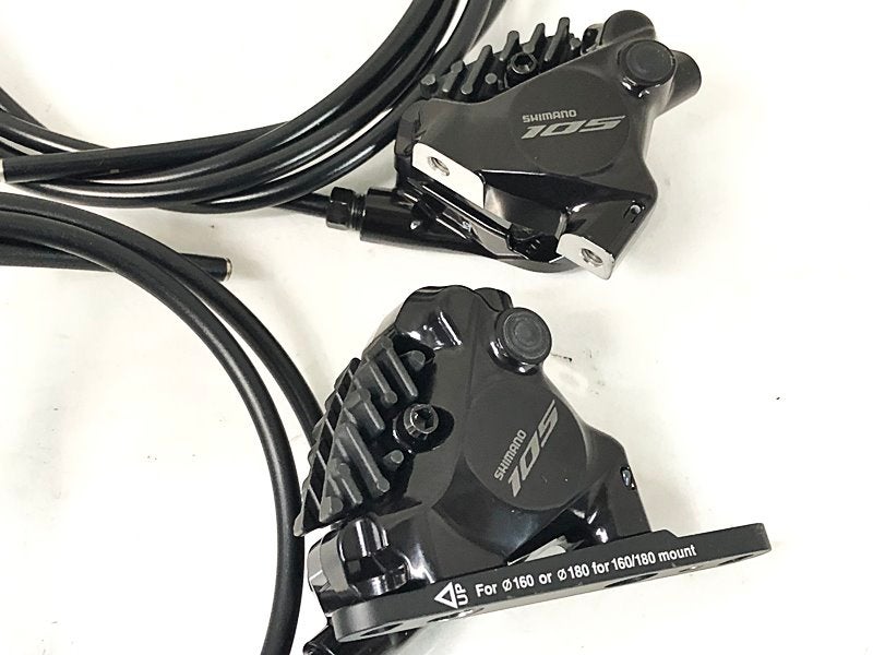 未使用品 シマノ SHIMANO 105 ST-R7120 2x12S - BR-R7170 機械式 油圧