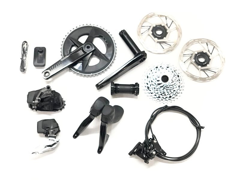 スラム SRAM RIVAL ETAP AXS D1 48-35T/165mm 10-36T 電動 e-tap AXS
