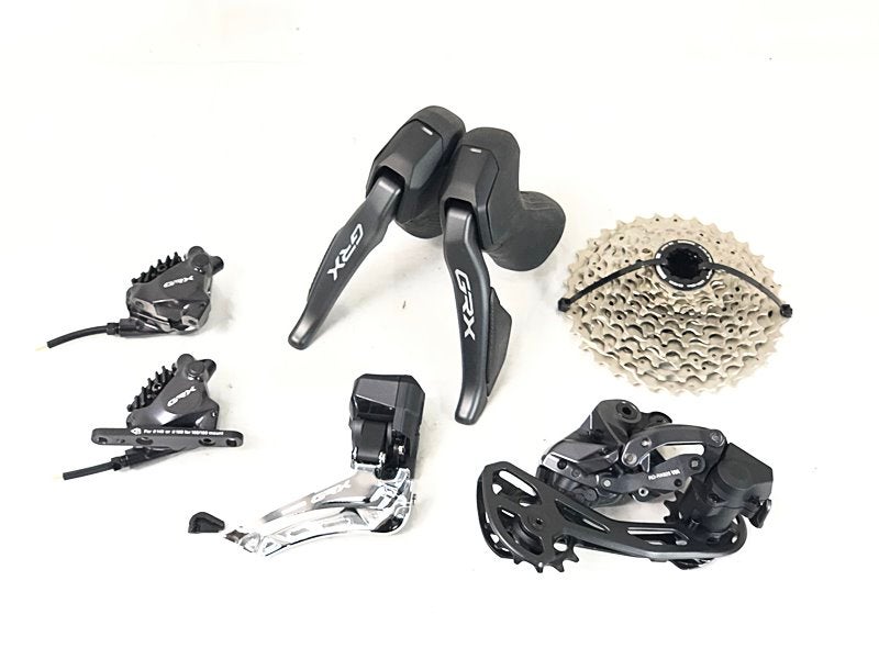 シマノ SHIMANO GRX Di2 ST-RX-825 2x12S FD-RX825 RD-RX825 BR-RX820