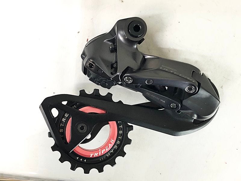 シマノ SHIMANO ULTEGRA Di2 ST-R8170 2x12S FD-R8150 RD-R8150 BR