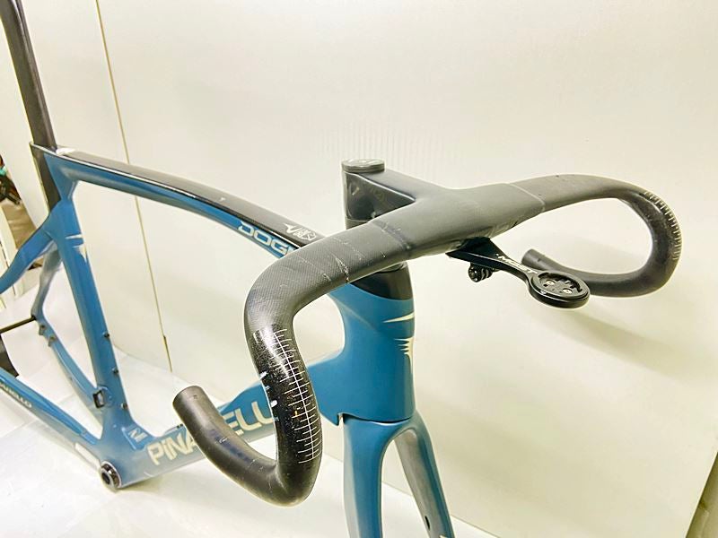 ピナレロ　ドグマF12 フレーム+ハンドルステム　サイズ530 プライスダウン開始】訳アリ ピナレロ PINARELLO ドグマ DOGMA F12