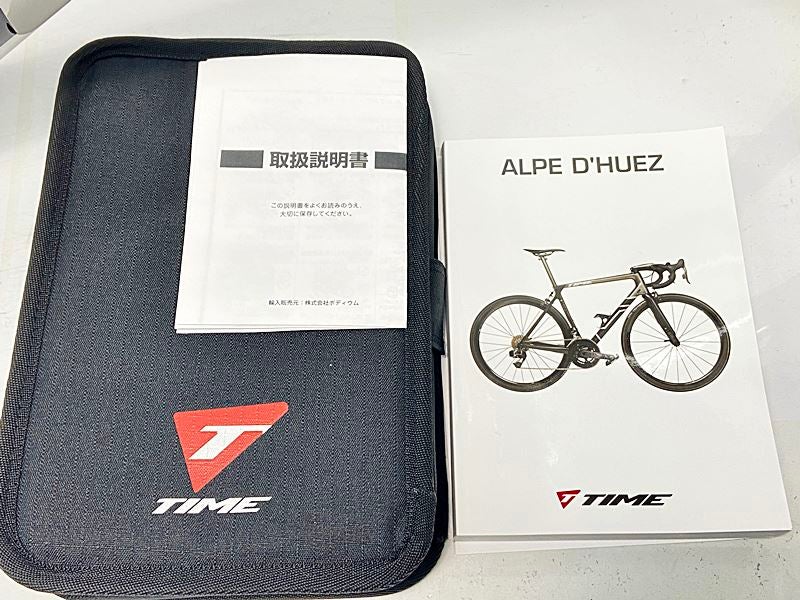 未使用品 タイム TIME アルプデュエズ ALPE DHUEZ 21 ロード フレーム