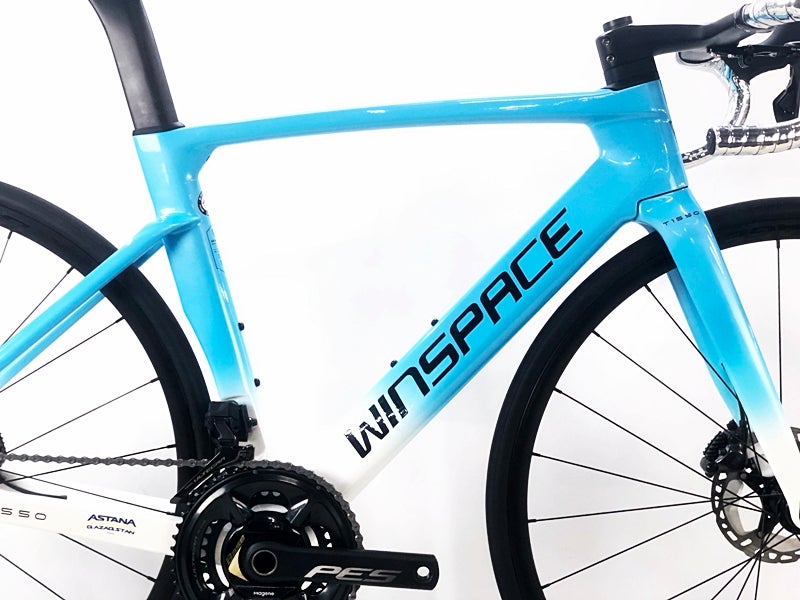 プライスダウン開始】美品 ウィンスペース WINSPACE T1550 12速