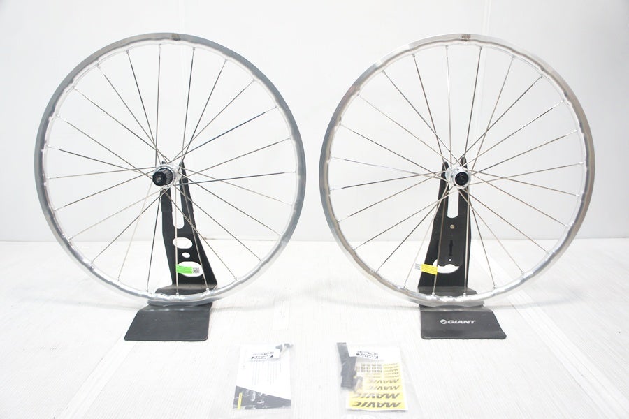 ▽▽未使用 マビック MAVIC KSYRIUM SL HERITAGE DISC ホイールセット