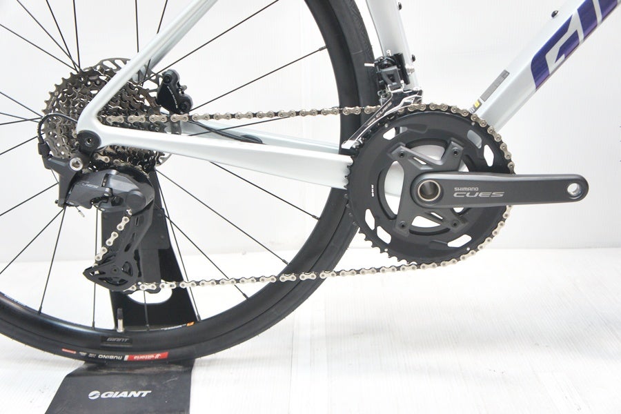 ▽▽美品 ジャイアント GIANT TCR ADVANCED 3 KOM DISC CUES 2026年