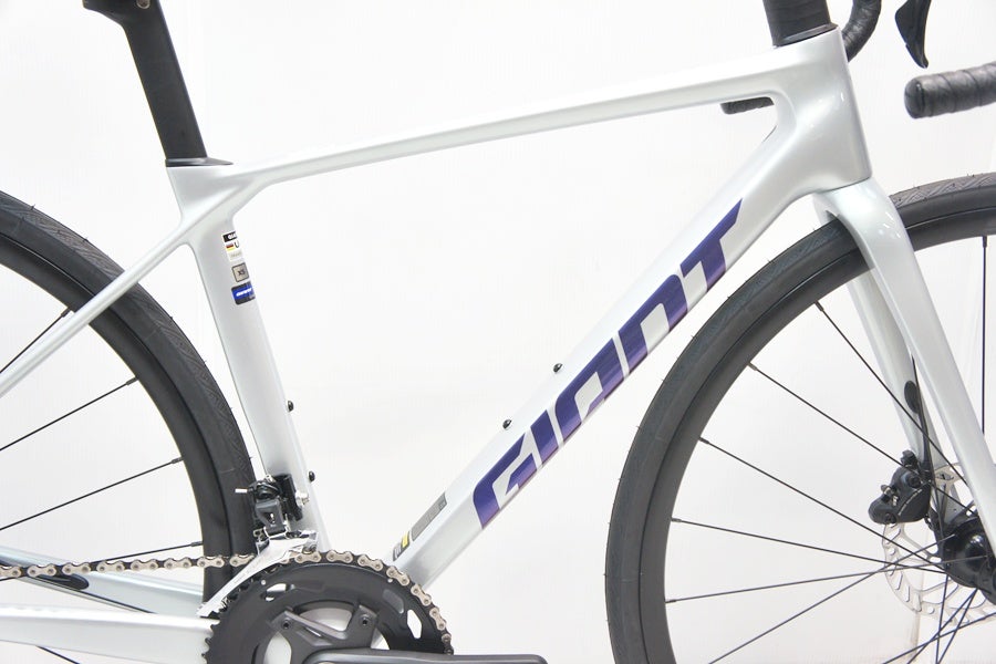 ▽▽美品 ジャイアント GIANT TCR ADVANCED 3 KOM DISC CUES 2026年