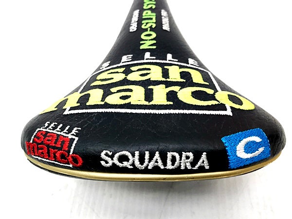 美品 セラサンマルコ selle sanmarco SQUADRA HDP サドル （サイクル