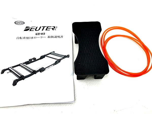 CXWXC ドイター DEUTER GT-03 3本ローラー ローラー台 （サイクル