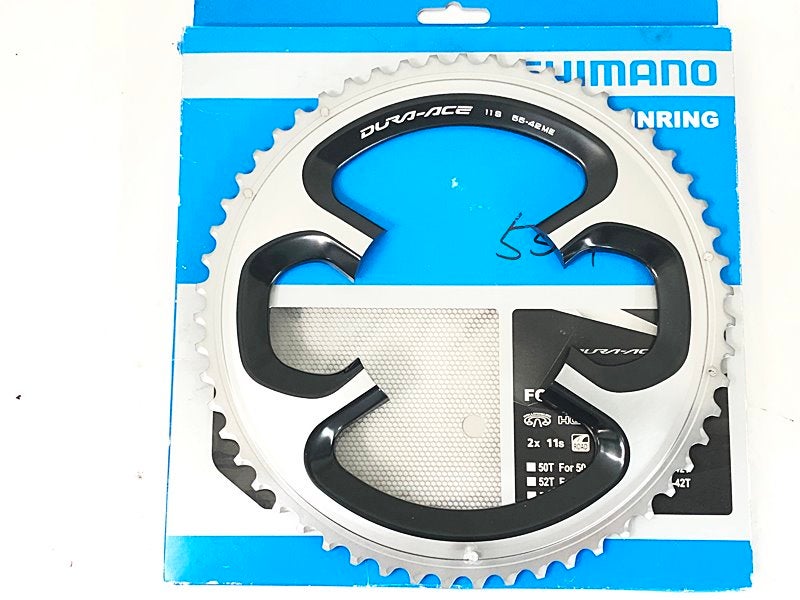 未使用品 シマノ SHIMANO デュラエース チェーンリングアウターのみ