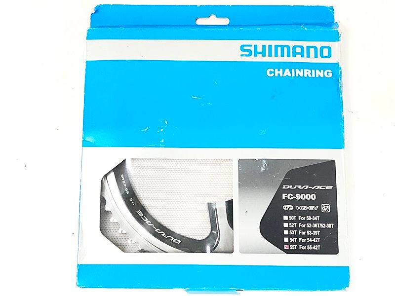 未使用品 シマノ SHIMANO デュラエース チェーンリングアウターのみ