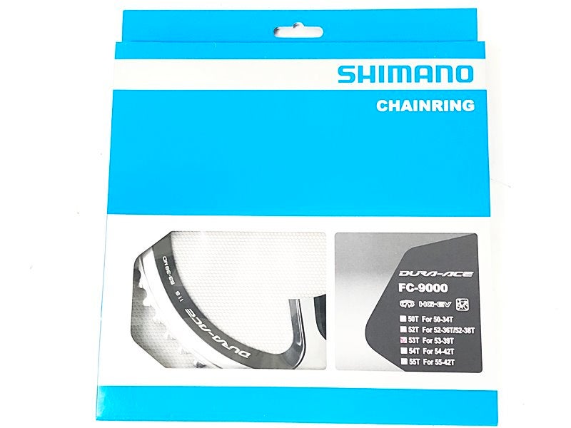 未使用品 シマノ SHIMANO デュラエース チェーンリングアウターのみ