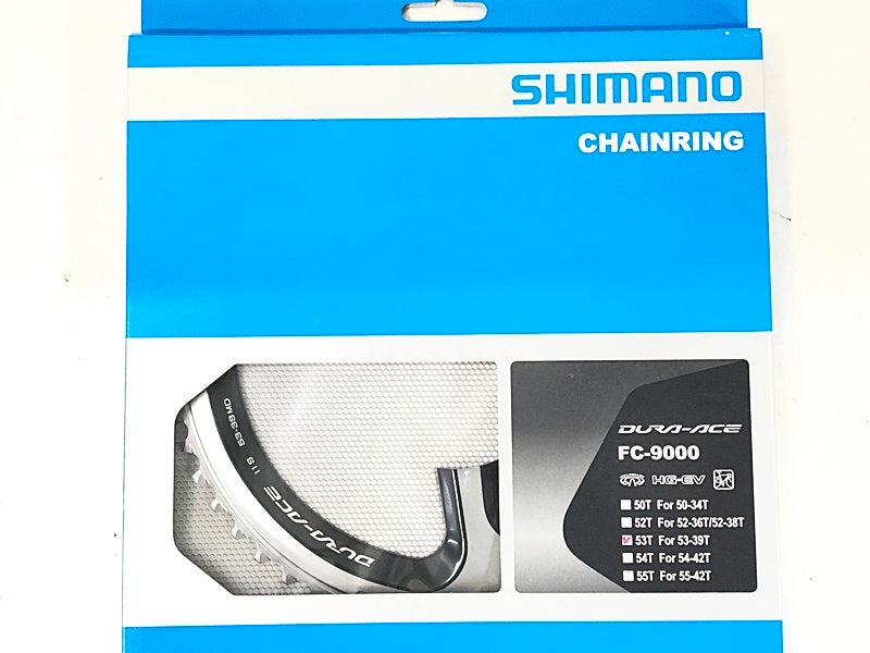 未使用品 シマノ SHIMANO デュラエース チェーンリングアウターのみ