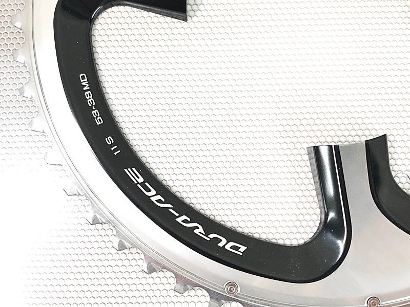 未使用品 シマノ SHIMANO デュラエース チェーンリングアウターのみ