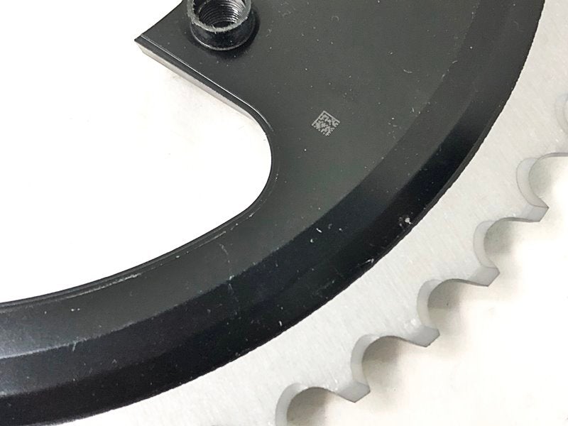 未使用品 シマノ SHIMANO デュラエース チェーンリングアウターのみ