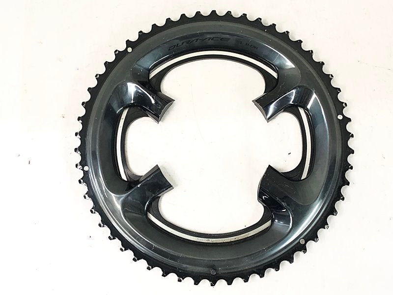 【中古】FC-R9200チェーンリング 50t/34t セット（実走無し） SHIMANO（シマノ）FC-R9200 チェーンリング 34T-NK(50-34T用)
