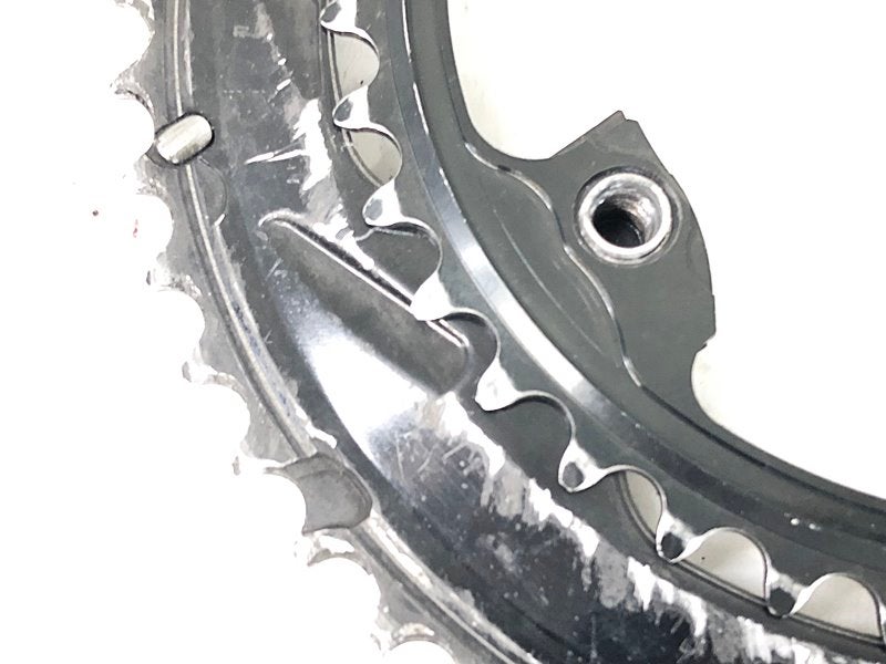 シマノ　DURA-ACE チェーンリング 53-39T SHIMANO 「シマノ」 DURA-ACE R9100 53-39T チェーンリングセット
