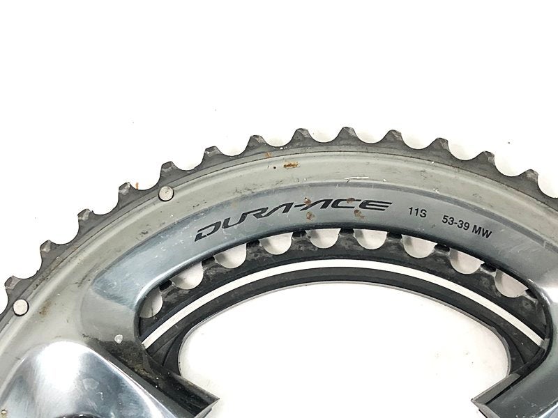 SHIMANO DURA-ACE チェーンリング 53-39 MW Shimano DURA-ACE FC-9100 11-Speed Chainrings - Power Meter City