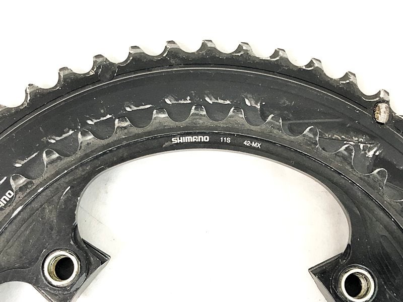 シマノデュラエースチェーンリングセット　値下げしました シマノ（SHIMANO） デュラエースTrack チェーンリング1/2インチx1/8