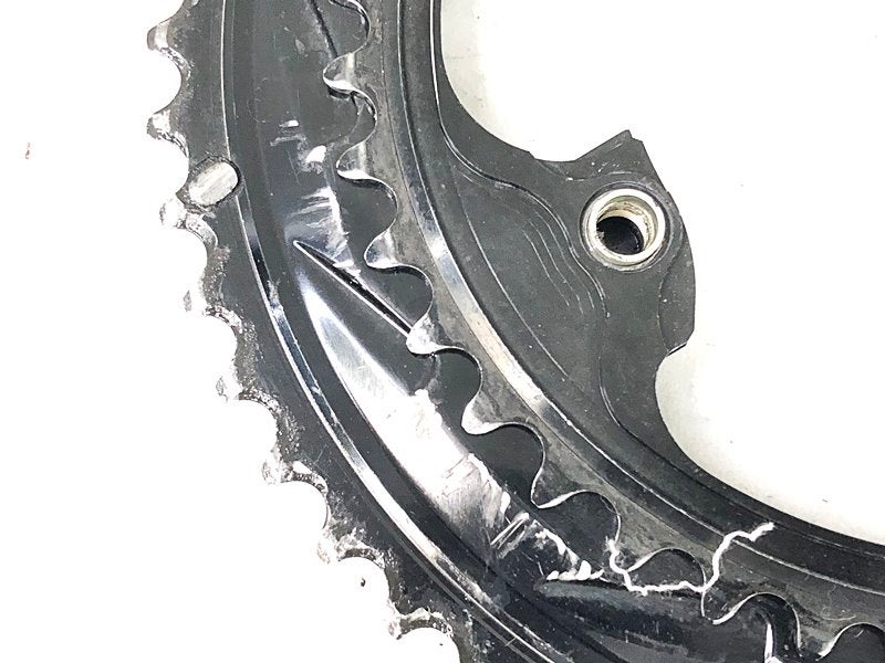 シマノデュラエースチェーンリングセット　値下げしました プライスダウン開始】シマノ SHIMANO デュラエース チェーンリング