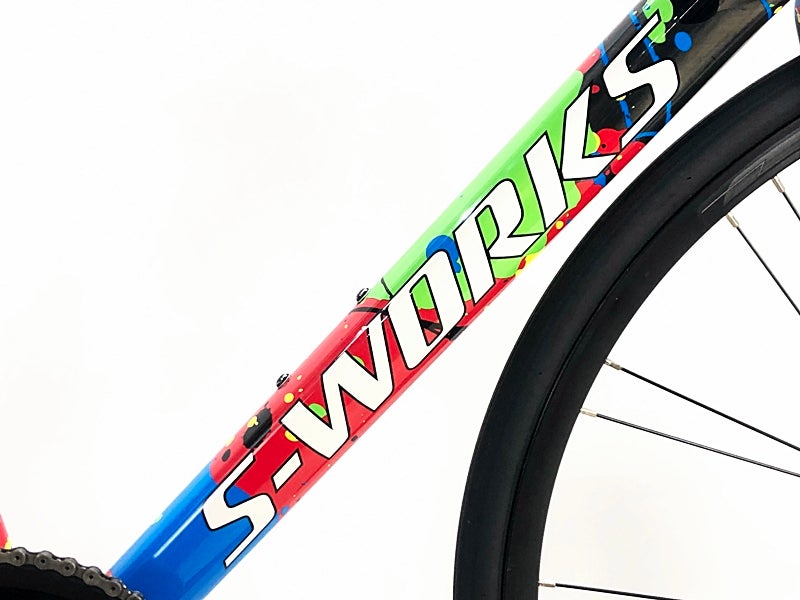 当サイト限定 完成車 BIG SALE】美品 SPECIALIZED S-WORKS TARMAC SL6