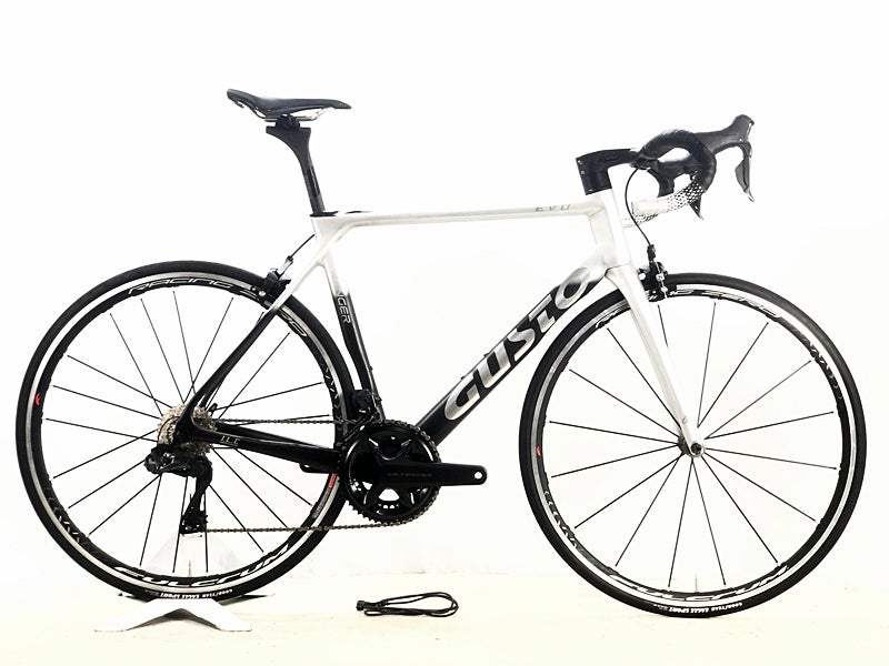 プライスダウン開始】美品 グスト GUSTO RANGER EVO RIM Di2 LEGEND