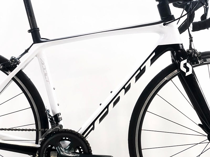 美品 スコット SCOTT アディクト30 ADDICT 30 Tiagra 2019年 カーボン