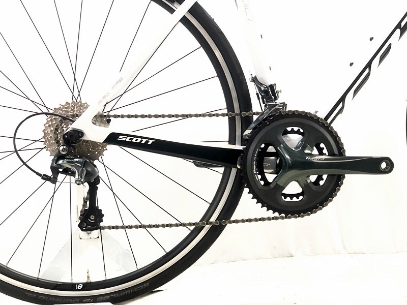 美品 スコット SCOTT アディクト30 ADDICT 30 Tiagra 2019年 カーボン